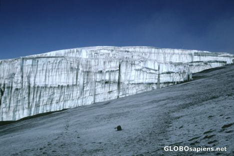 Postcard Rebmann Glacier II