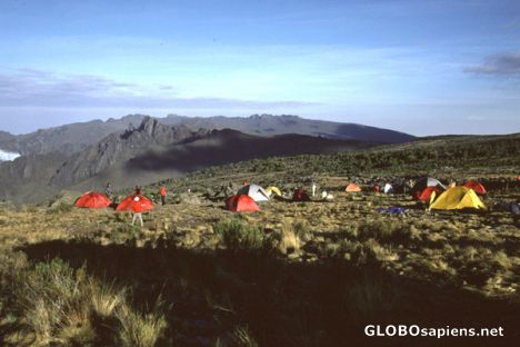 Postcard Camp 2 - Shira Camp 3844 m
