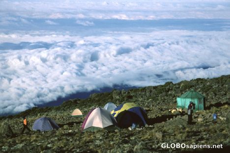Postcard Camp 4 - Karanga Camp 4031 m
