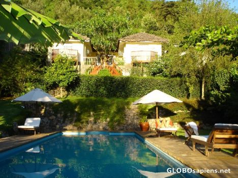 Postcard Luxury Suites, Pool and Garden