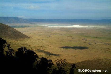 Postcard Tanzania, Ngorongoro - the crater
