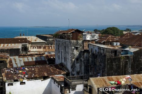 Postcard Zanzibarview