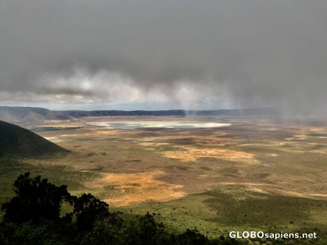 Postcard Ngorongoro
