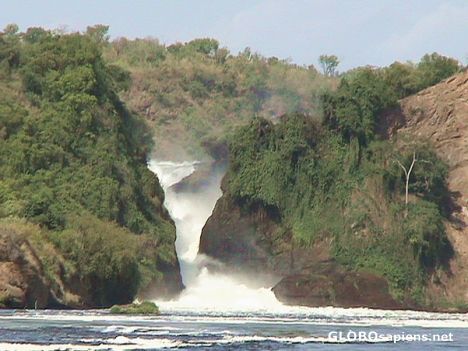 Postcard Murchison Falls