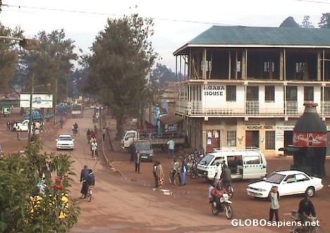 Kabale in the mountains...