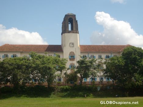 Postcard Makere University