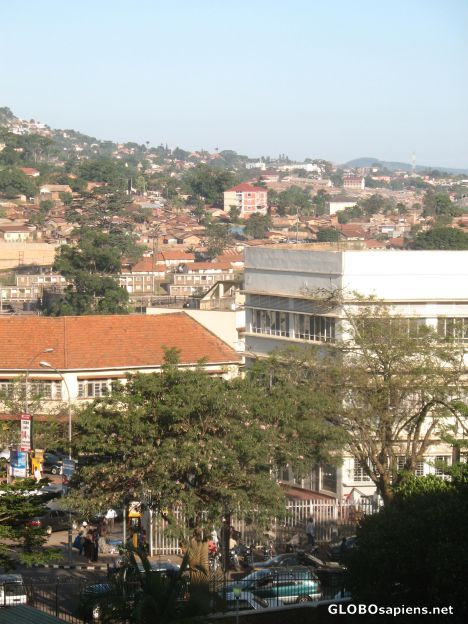 Postcard Kampala