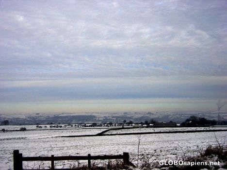 Staffordshire Landscape 20th November 2004