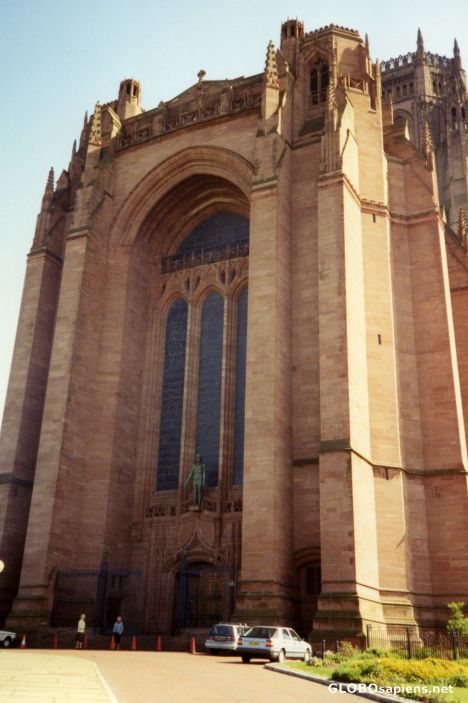 Postcard Anglican Cathedral