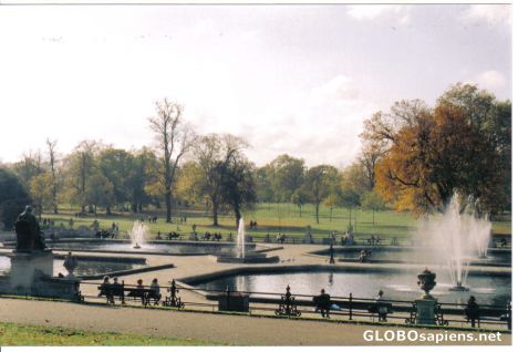 Postcard Regents Park. London