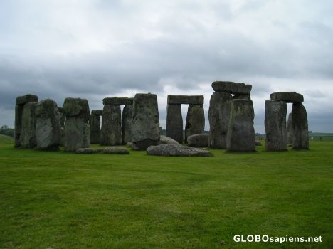 Postcard Stonehenge