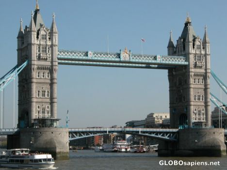Postcard London Tower Bridge.