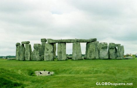 Postcard Stonehenge