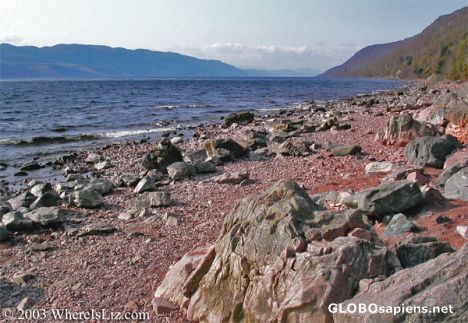 Postcard Morning, Loch Ness, Scotland