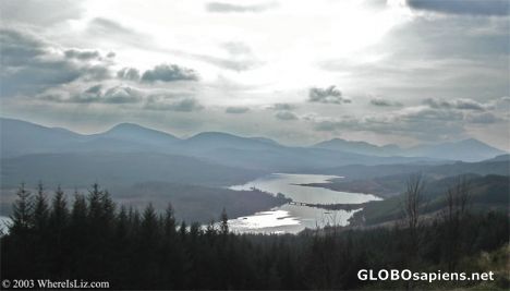 Postcard Heavenly Highlands, Scotland