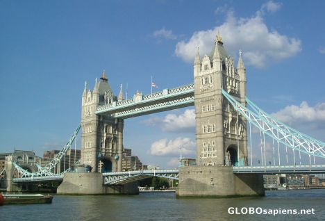Postcard Tower Bridge