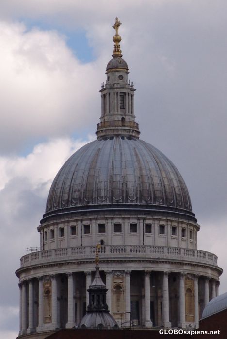 Postcard Dome of St Pauls Cathedral