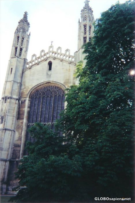 Postcard Cambridge University, UK