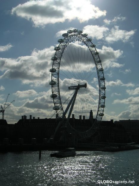 Postcard London Eye
