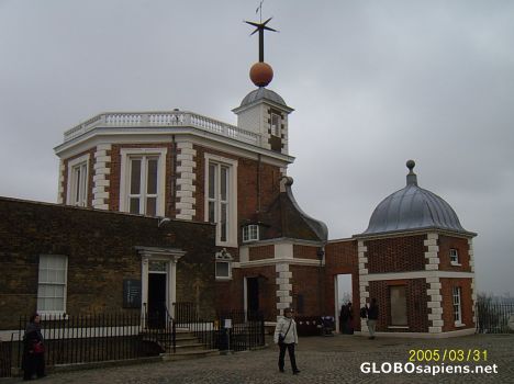 Postcard Greenwich Observatory