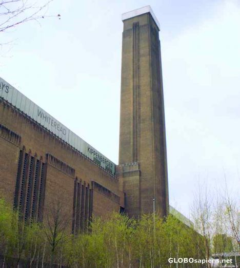 Postcard Tate Modern
