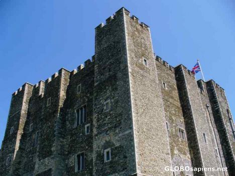 Postcard Dover Castle 3