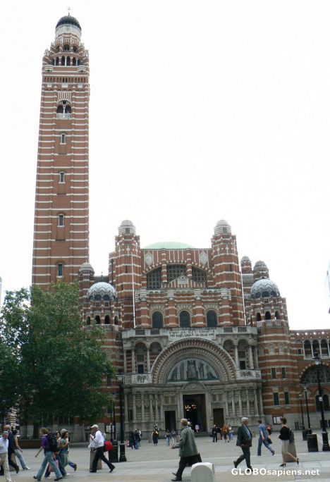 Postcard Westminster Cathedral