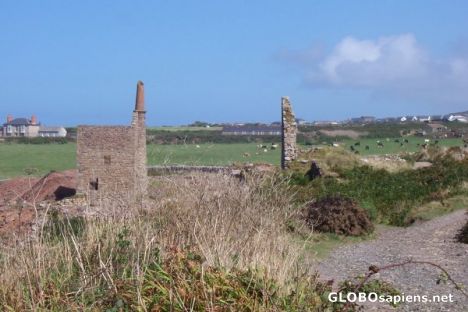 Postcard West Wheal Owles