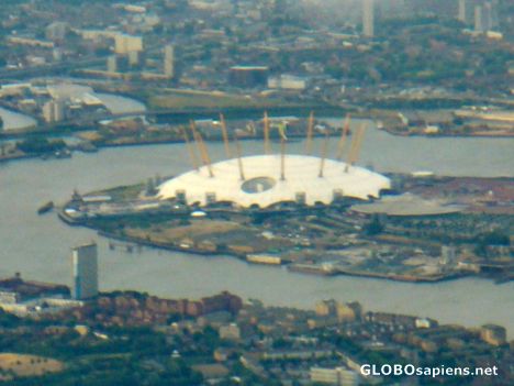 Postcard Millennium Dome 1