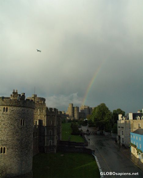 Postcard A pot of Gold In Windsor