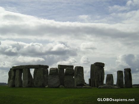 Postcard Stonehenge 7