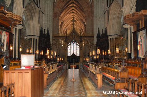 The Quire of Worcester Cathedral