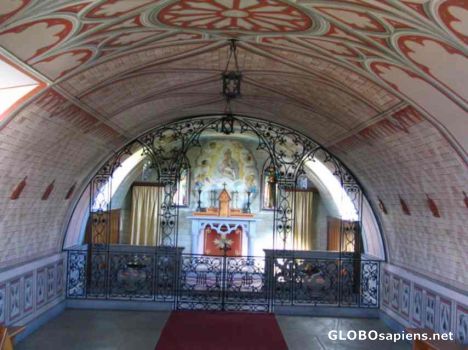 Postcard Italian Chapel - Orkney's Eastern
