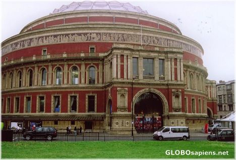 Postcard The Royal Albert Hall