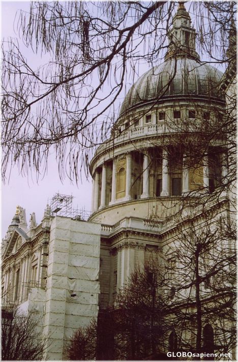 Postcard St Pauls Cathedral