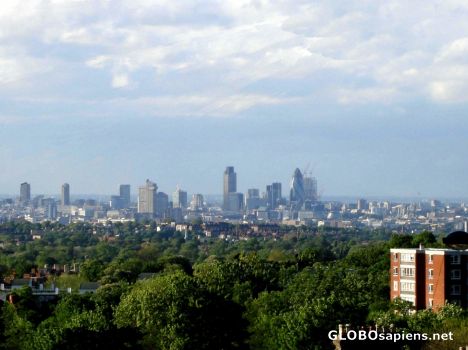 Postcard London's skyline