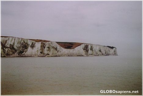 Postcard The White Cliffs of Dover