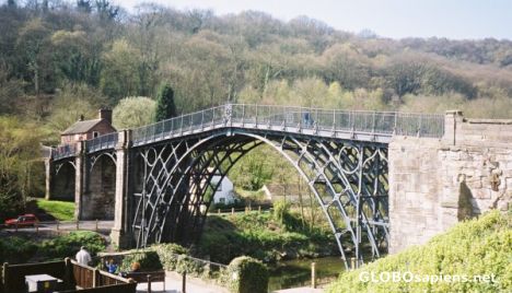 The first iron bridge