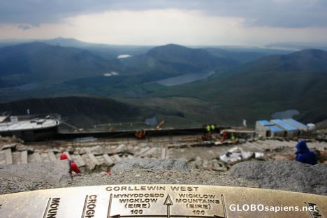 Postcard View from summit II