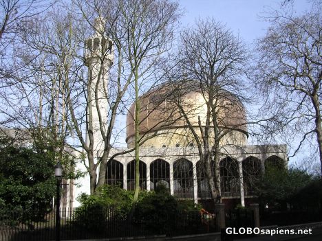Postcard London Central Mosque
