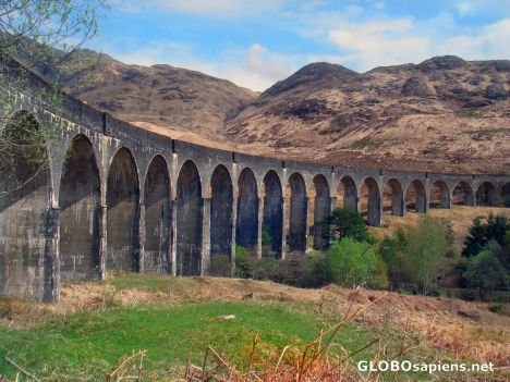 Harry Potter Bridge in Scotland