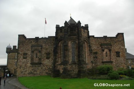 Postcard Edinburgh Castle, Scotland.