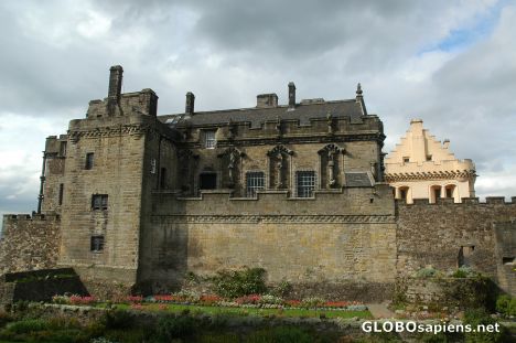 Postcard Stirling Castle, Scotland.