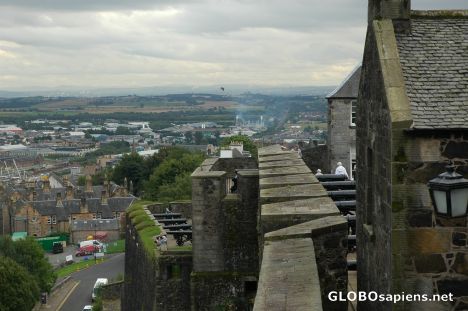 Postcard Stirling Castle, Scotland.