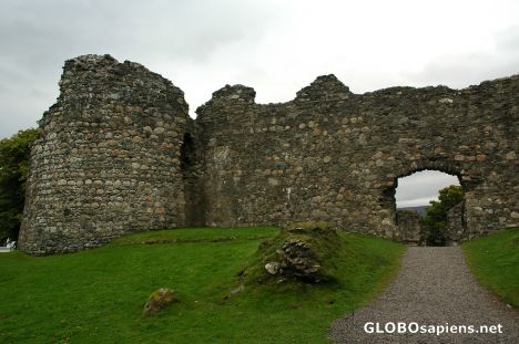 Postcard Fort William, Scotland.