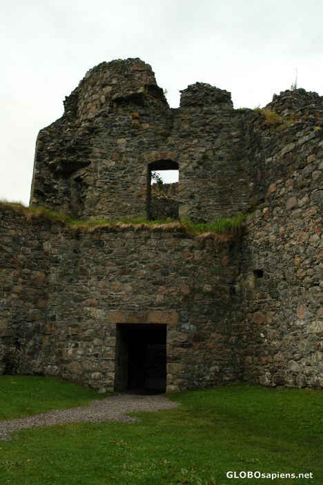 Postcard Inverlochy Castle, Fort William, Scotland.