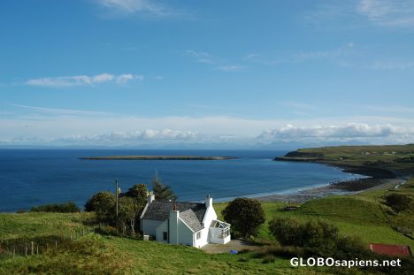 Postcard Landscapes of Isle of Skye.