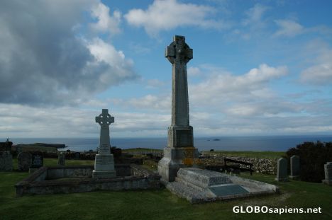 Kilmuir Graveyard. Isle of Skye.