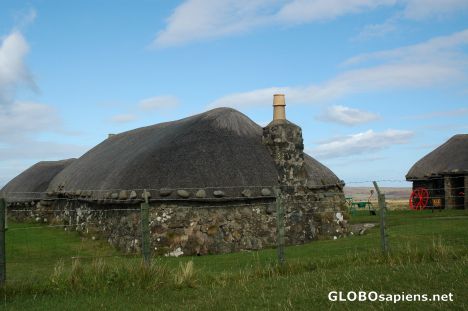 Postcard Kilmuir. Isle of Skye.