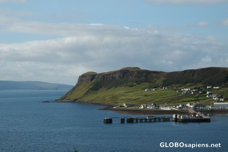 Uig, Isle of Skye. Scotland.